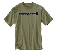 Carhartt - Core Logo S/S - T-shirt - S - dusty olive
