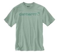 Carhartt - Core Logo S/S - T-shirt - XXL - seabrook