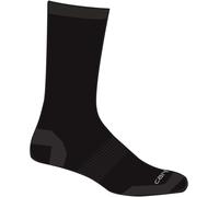 Carhartt Lot de 3 Paires de Chaussettes en Coton mélangé, Noir, L Homme