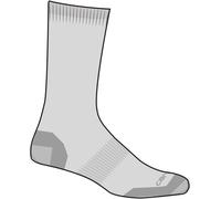 Carhartt Lot de 3 paires de chaussettes en coton mélangé Gris Taille L Homme