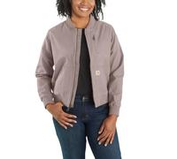 Carhartt Crawford Bomber Jacket, Marron Brown, 3XL Grande Taille Femme