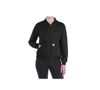 Carhartt Crawford Blouson féminin, noir, taille L pour femmes