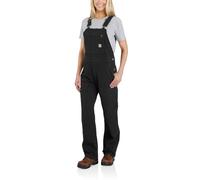 Carhartt Crawford Double Front Bib Combinaisons pour femme, Noir , XS