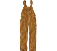 Carhartt Crawford, salopette femme XL Marron Marron