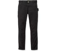 Carhartt Crawford Slim-Fit, pantalon textile femme 12 Noir Noir