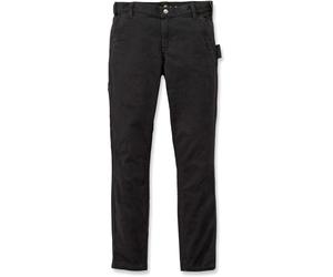 Carhartt Crawford Slim-Fit, pantalon textile femme 6 Noir Noir