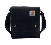 Carhartt Crossbody Snap Sac (Black,One Size)