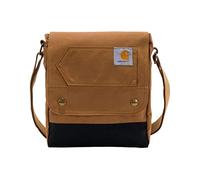 Carhartt Crossbody Snap Sac (Brown,One Size)