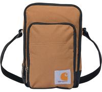 Carhartt Crossbody Zip Sac, Marron clair, Taille unique