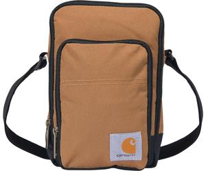 Carhartt Crossbody Zip Sac, Marron clair, Taille unique