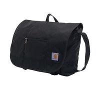 Carhartt D89 Messenger, Sac bandoulière Ripstop (Noir), Taille unique