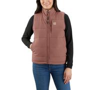 Carhartt Relaxed Midweight Utility Gilet pour dames, brun, taille L pour femmes