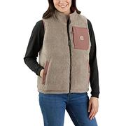 Carhartt Montana Reversible, gilet matelassé femme M Marron Foncé (B25) Marron Foncé (B25)