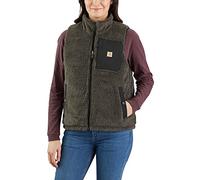 Carhartt Damen Weste Montana Relaxed Fit Insulated, Schwarz, M, 105607