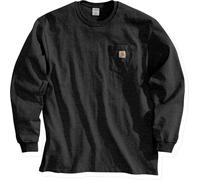 Carhartt Workwear T-shirt manches longues Pocket noir XL homme