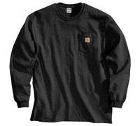 Carhartt K126 Pocket Loose Fit Long Sleeve T-shirt Noir S Homme