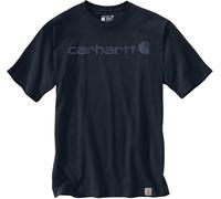 Carhartt Dearborn Relaxed Logo T-shirt, bleu, taille L pour homme