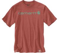 Carhartt Dearborn Relaxed Logo, t-shirt L Marron Clair Marron Clair