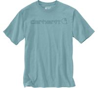 Carhartt Dearborn Relaxed Logo, t-shirt M Turquoise (Hl1) Turquoise (Hl1)
