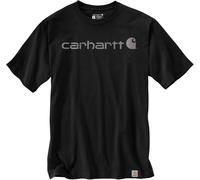 Carhartt Dearborn Relaxed Logo T-shirt, noir-gris, taille S pour homme