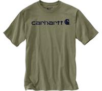 Carhartt Dearborn Relaxed Logo Short Sleeve T-shirt Vert 2XL Homme
