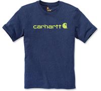Carhartt Dearborn Relaxed Logo, t-shirt S Bleu (413) Bleu (413)