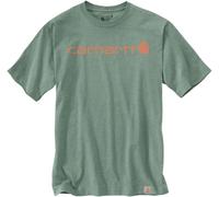 Carhartt Dearborn Relaxed Logo, t-shirt S Vert Vert