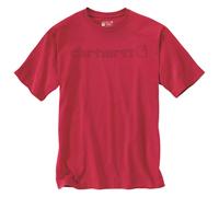 Carhartt - Dearborn Relaxed Logo T-Shirt - T-shirt - M - industry red