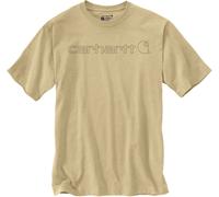 Carhartt Dearborn Relaxed Logo, t-shirt XS Jaune (A36) Jaune (A36)