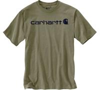 Carhartt Dearborn Relaxed Logo, t-shirt XS Olive/Noir (Dov) Olive/Noir (Dov)