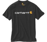 Carhartt Dearborn Relaxed Logo, t-shirt XXL Noir/Blanc Noir/Blanc