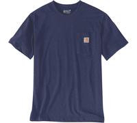 Carhartt Dearborn Relaxed Pocket T-shirt, bleu, taille L pour homme