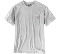 Carhartt Dearborn Relaxed Pocket Short Sleeve T-shirt Gris 2XL Homme