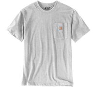 Carhartt Dearborn Relaxed Pocket Short Sleeve T-shirt Gris M Homme