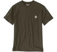 Carhartt Dearborn Relaxed Pocket T-shirt, vert, taille L pour homme