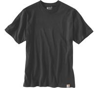 Carhartt T-shirt à manches courtes Dearborn coupe décontractée Noir M Homme