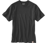 Carhartt Dearborn Short Sleeve T-shirt Noir S Homme