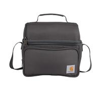 Carhartt Deluxe Sac à déjeuner isotherme à double compartiment, gris