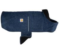 Carhartt Denim Insulated Chore Chien Salopette, Taille S