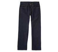 Carhartt Boys' Big Denim Pant, Dark Blue, 12