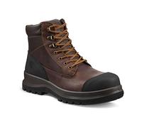 Carhartt Detroit Rugged Flex S3 Mid Bottes, brun, taille 41 pour homme