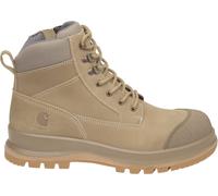 Carhartt Detroit Rugged Flex S3 Zip, bottes de sécurité 45 EU Beige Beige