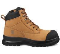 Carhartt Detroit 6’’ ZIP S3 Bottes, Marron, Taille 38