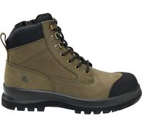 Carhartt Detroit 6’’ ZIP S3 Bottes, vert, taille 39 pour homme