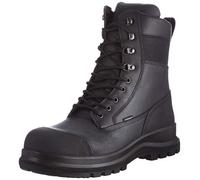 Carhartt Detroit 8 inch Rugged Flex Waterproof S3 Work Boot, Chaussures de Construction Homme, Noir, 45 EU