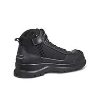 Carhartt Detroit Bottes unisexes avec fermeture éclair S3 6" - Noir - Noir , 47 EU