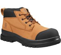 Carhartt Detroit Rugged Flex Chukka S3 Chaussures, brun, taille 40 pour homme