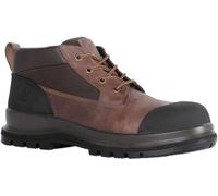 Carhartt Detroit Chukka, chaussures 44 Marron Foncé Marron Foncé