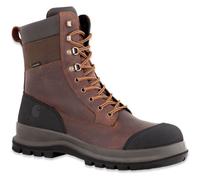 Carhartt Detroit Rugged Flex S3 High Bottes, Brun, Taille 42 Pour Hommes Marron
