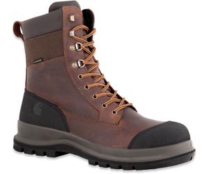 Carhartt Detroit Rugged Flex S3 High Bottes, Marron, Taille 41